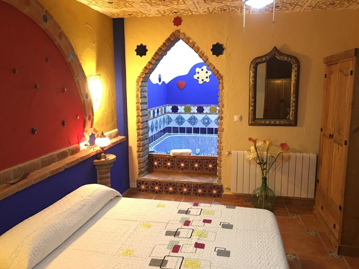 Hinojares Casas Cueva Cazorlaゲストハウス エクステリア 写真