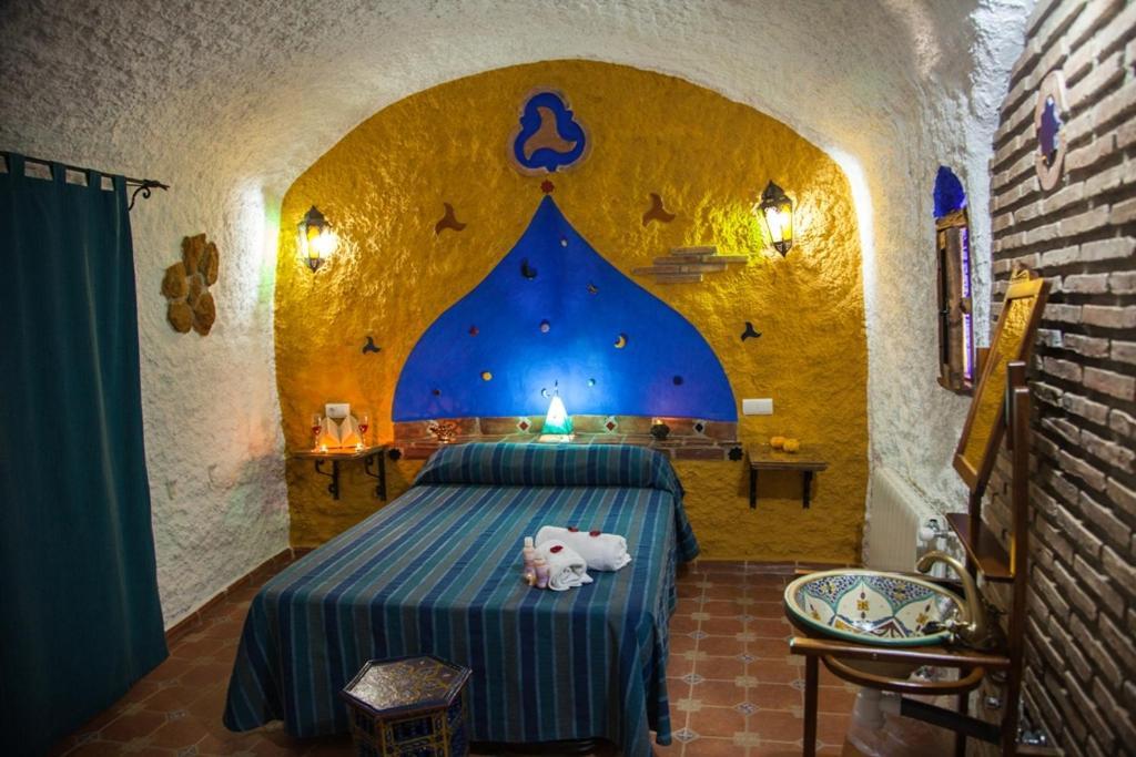 Hinojares Casas Cueva Cazorlaゲストハウス エクステリア 写真