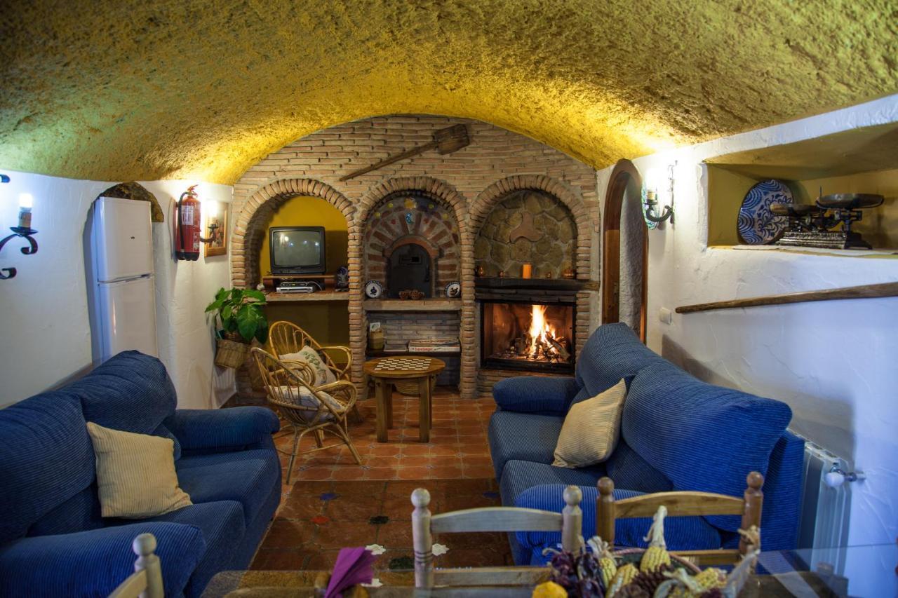 Hinojares Casas Cueva Cazorlaゲストハウス エクステリア 写真
