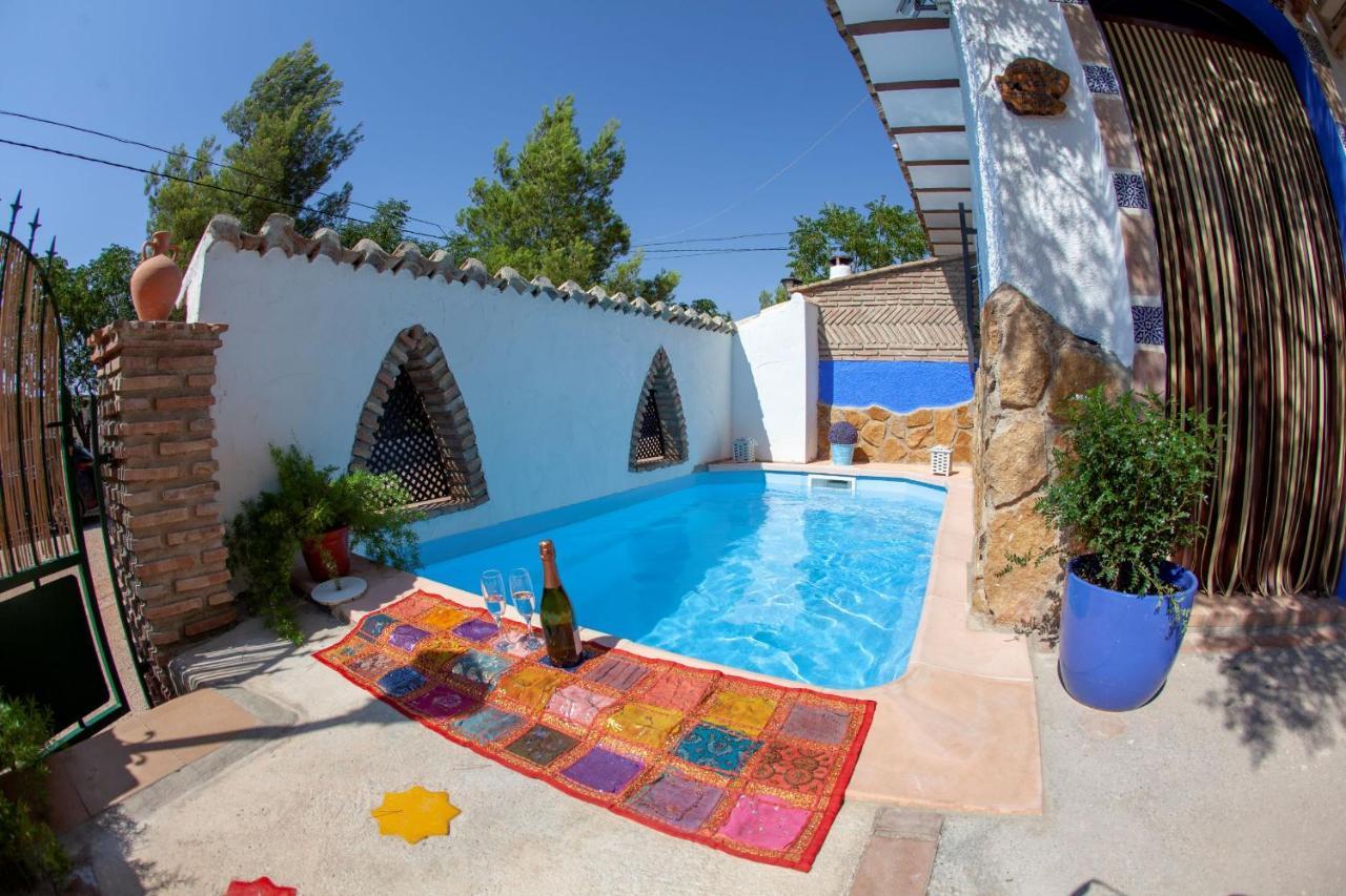 Hinojares Casas Cueva Cazorlaゲストハウス エクステリア 写真