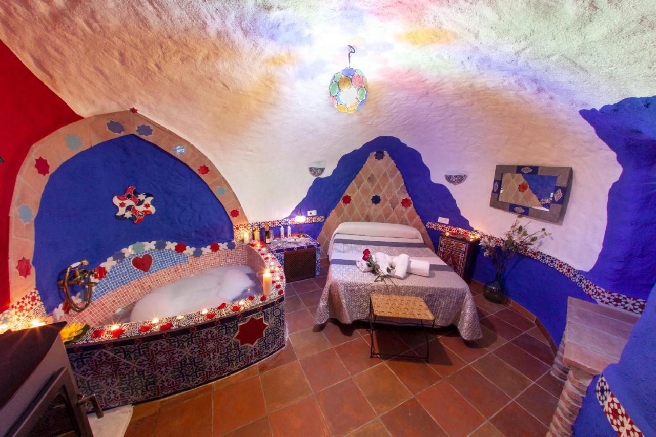 Hinojares Casas Cueva Cazorlaゲストハウス エクステリア 写真