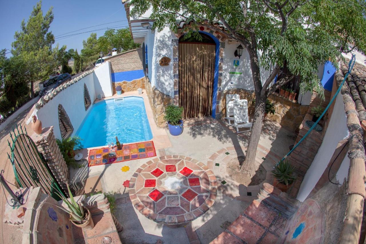 Hinojares Casas Cueva Cazorlaゲストハウス エクステリア 写真