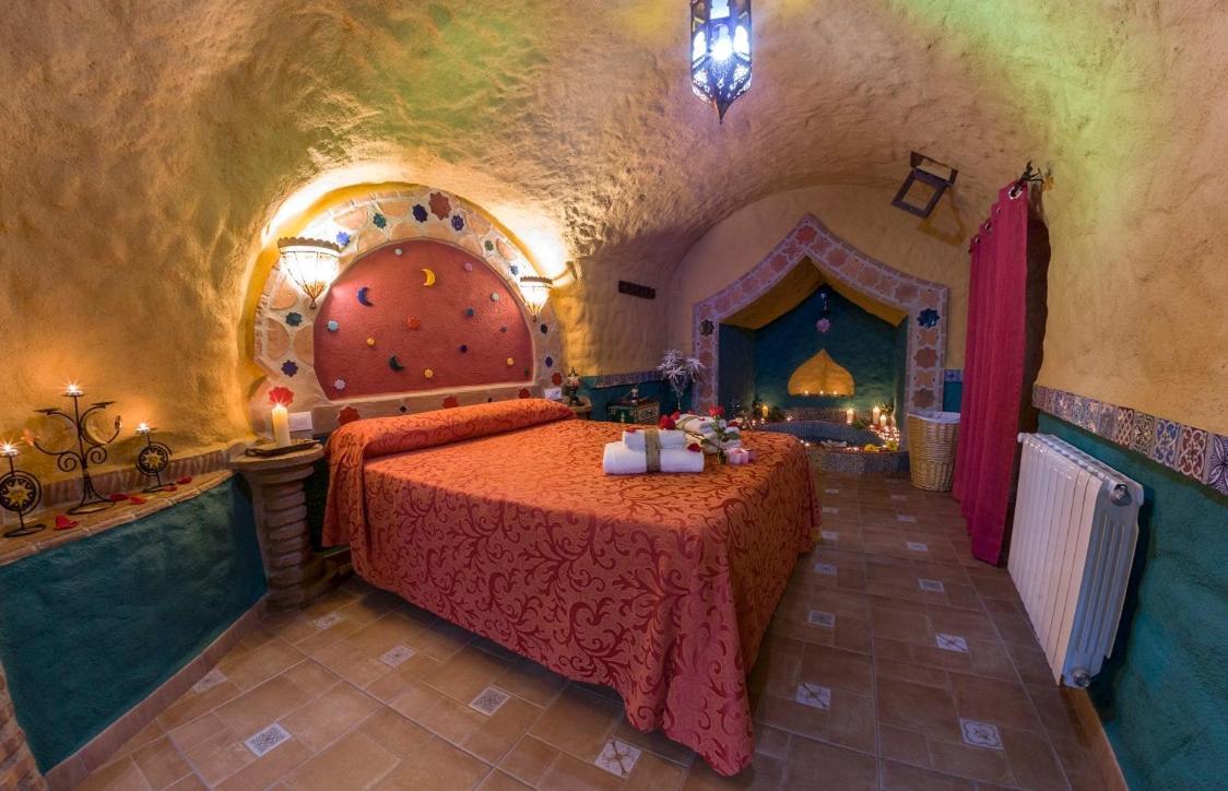 Hinojares Casas Cueva Cazorlaゲストハウス エクステリア 写真