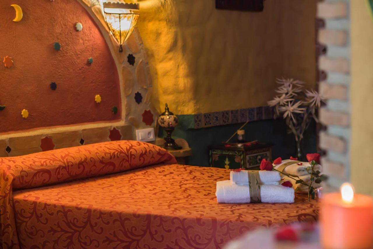 Hinojares Casas Cueva Cazorlaゲストハウス エクステリア 写真