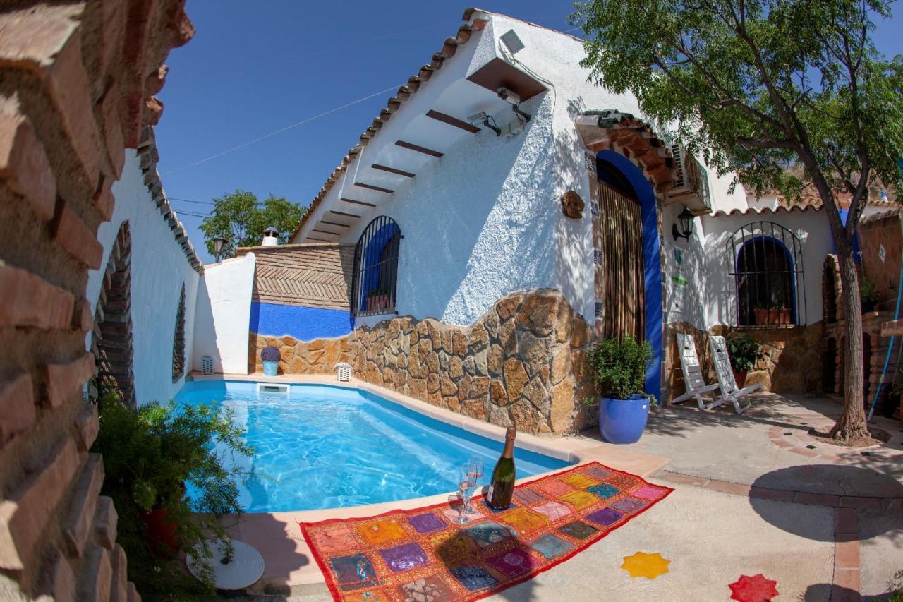 Hinojares Casas Cueva Cazorlaゲストハウス エクステリア 写真