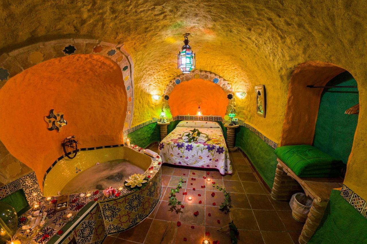 Hinojares Casas Cueva Cazorlaゲストハウス エクステリア 写真