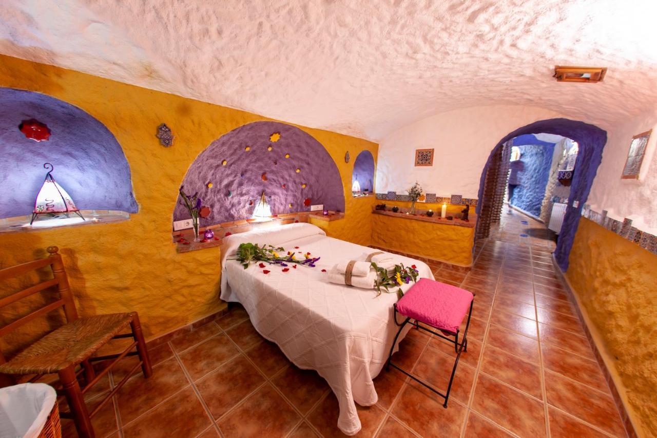 Hinojares Casas Cueva Cazorlaゲストハウス エクステリア 写真