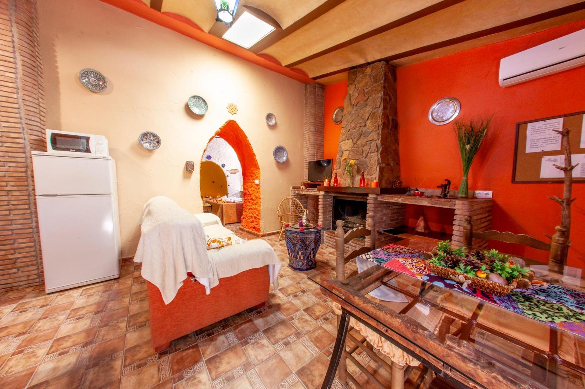 Hinojares Casas Cueva Cazorlaゲストハウス エクステリア 写真