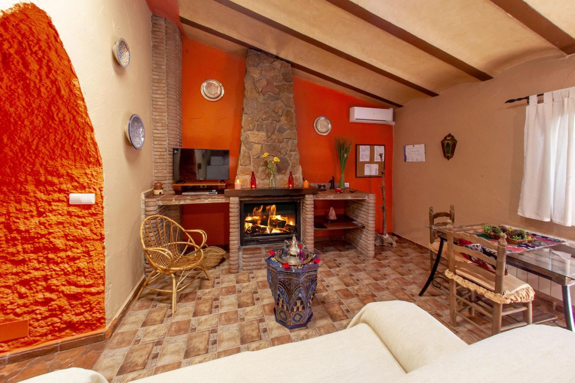 Hinojares Casas Cueva Cazorlaゲストハウス エクステリア 写真