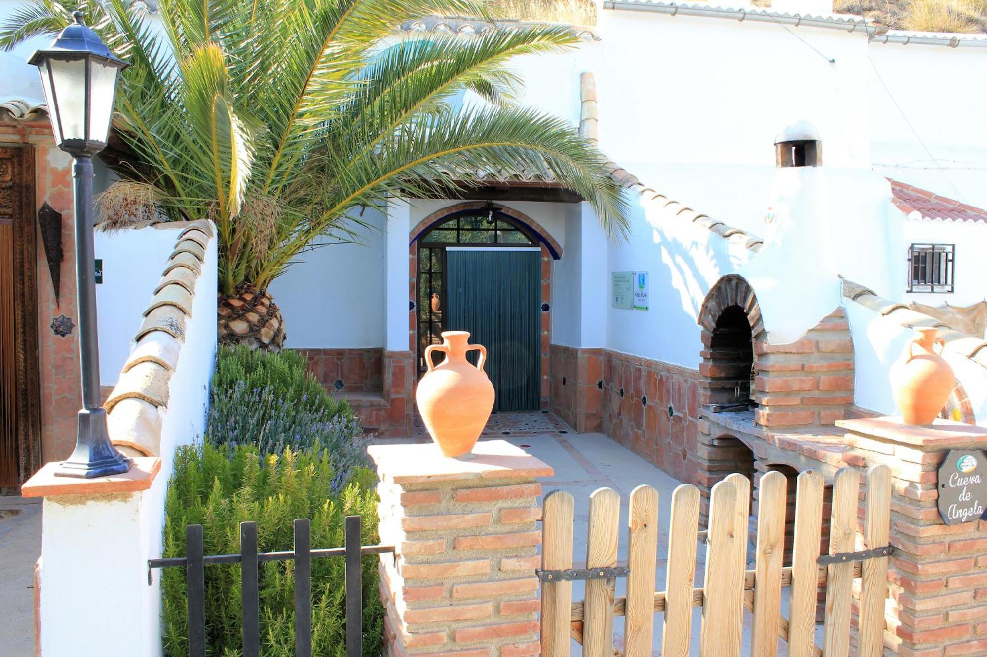 Hinojares Casas Cueva Cazorlaゲストハウス エクステリア 写真