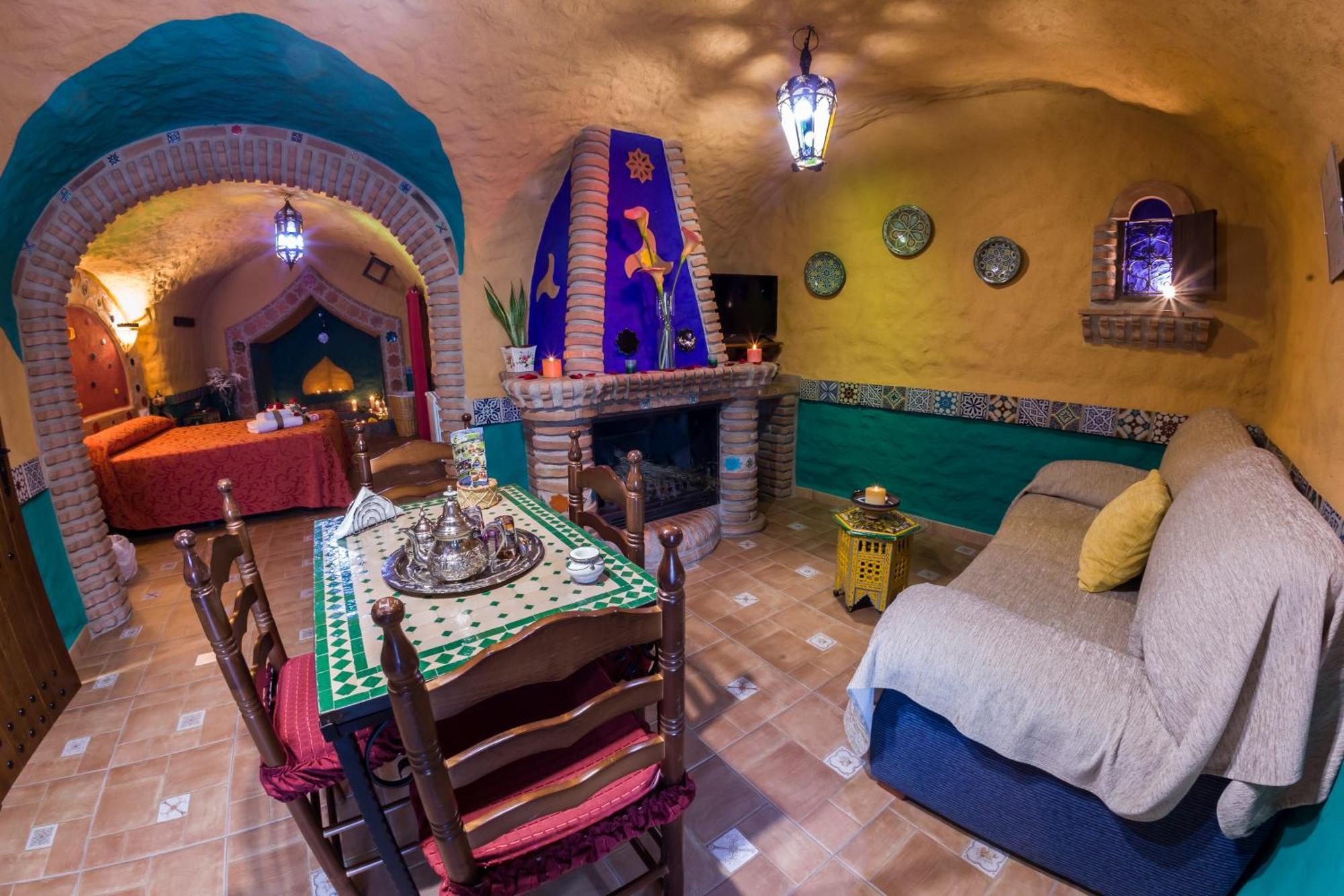 Hinojares Casas Cueva Cazorlaゲストハウス エクステリア 写真