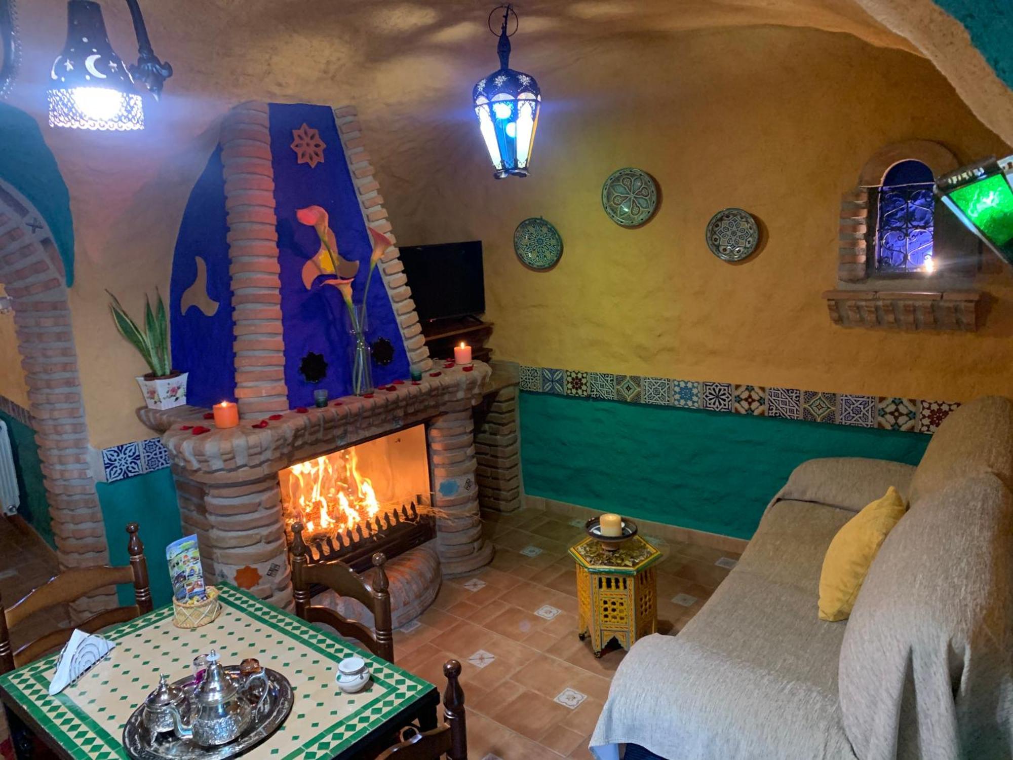 Hinojares Casas Cueva Cazorlaゲストハウス エクステリア 写真