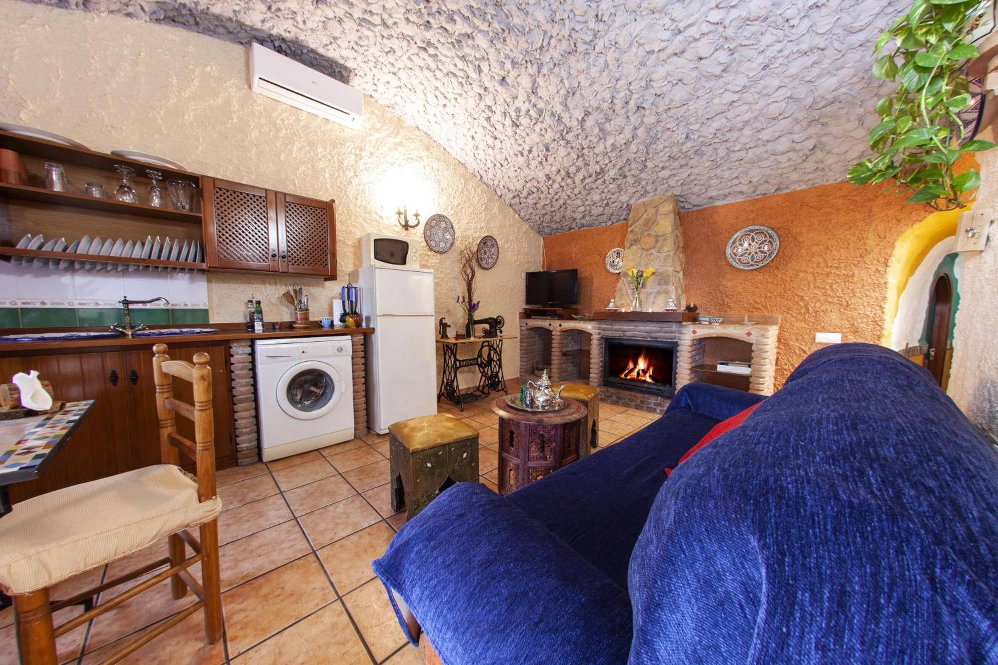Hinojares Casas Cueva Cazorlaゲストハウス エクステリア 写真