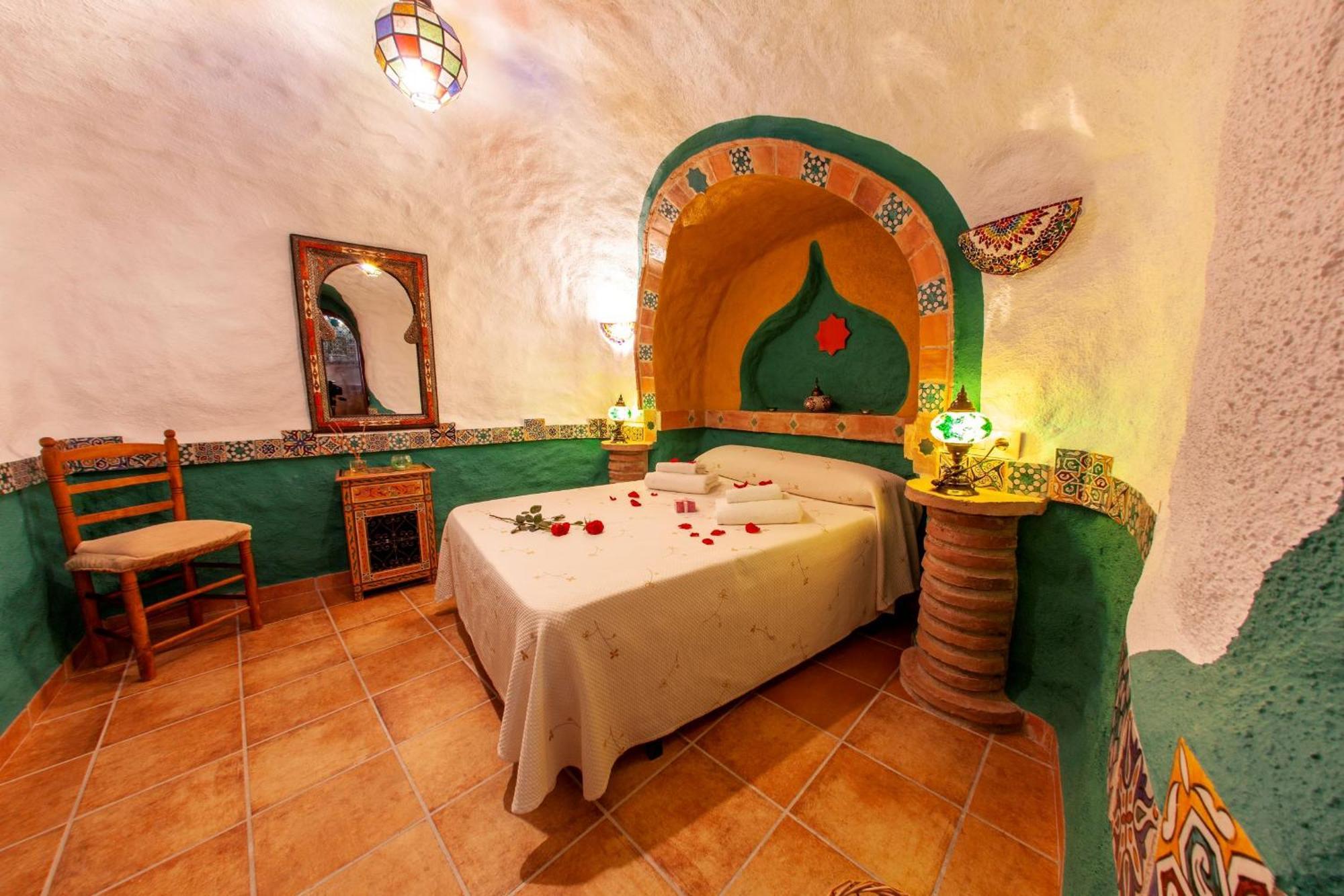 Hinojares Casas Cueva Cazorlaゲストハウス エクステリア 写真