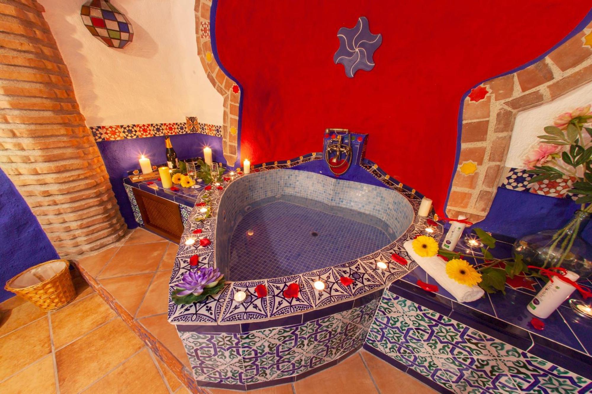 Hinojares Casas Cueva Cazorlaゲストハウス エクステリア 写真