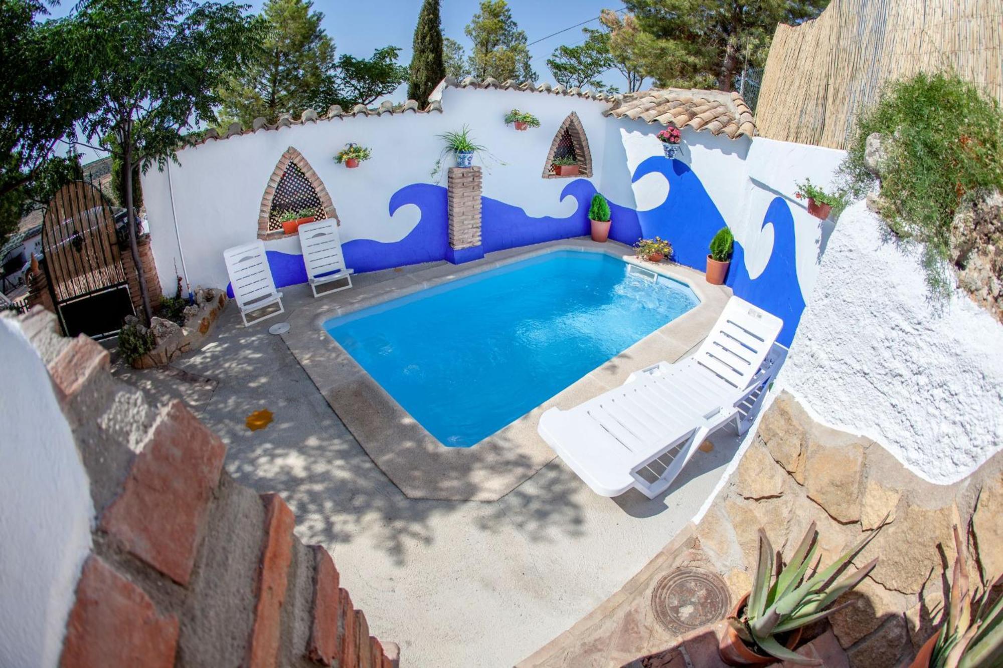 Hinojares Casas Cueva Cazorlaゲストハウス エクステリア 写真