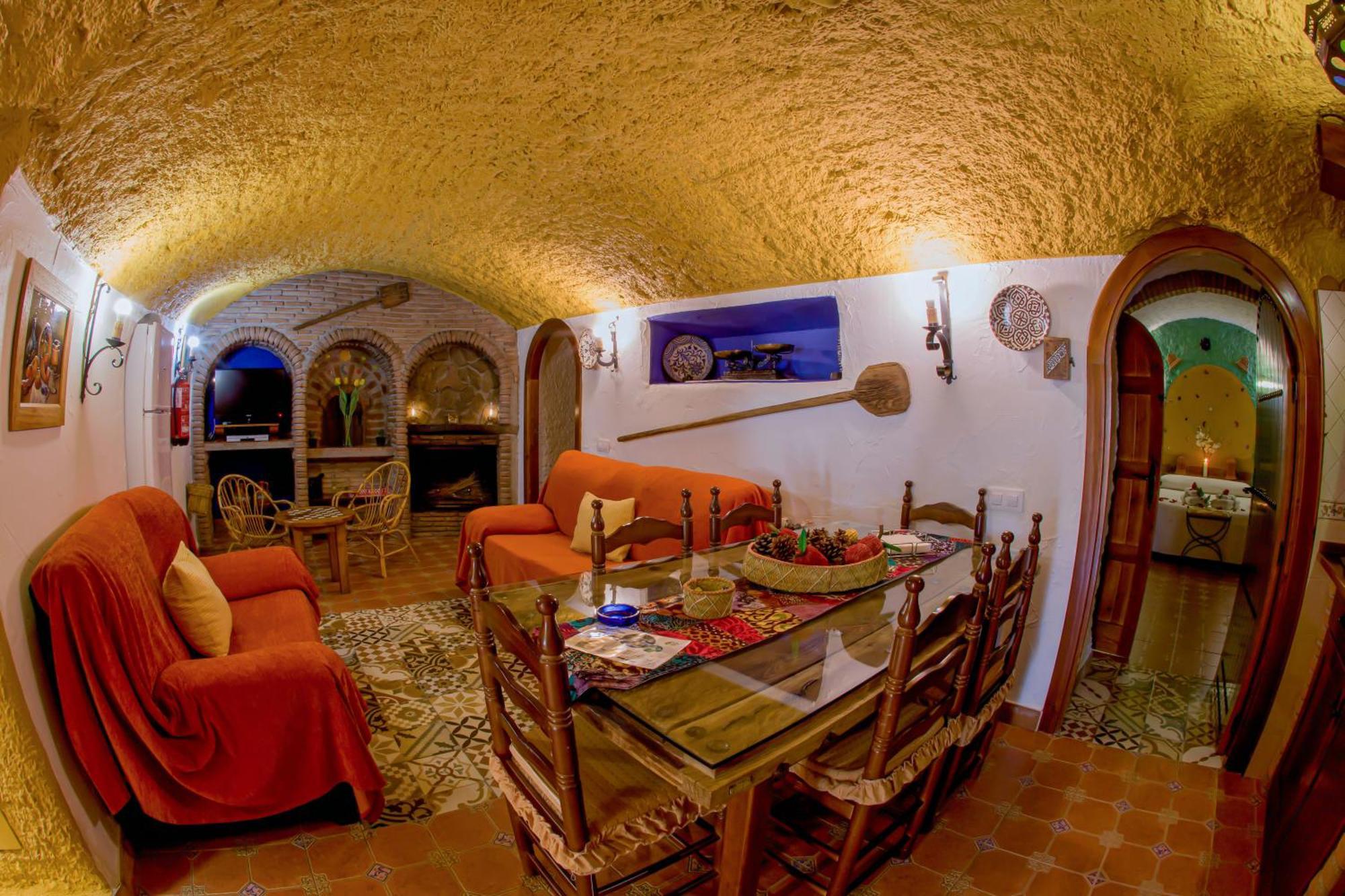 Hinojares Casas Cueva Cazorlaゲストハウス エクステリア 写真