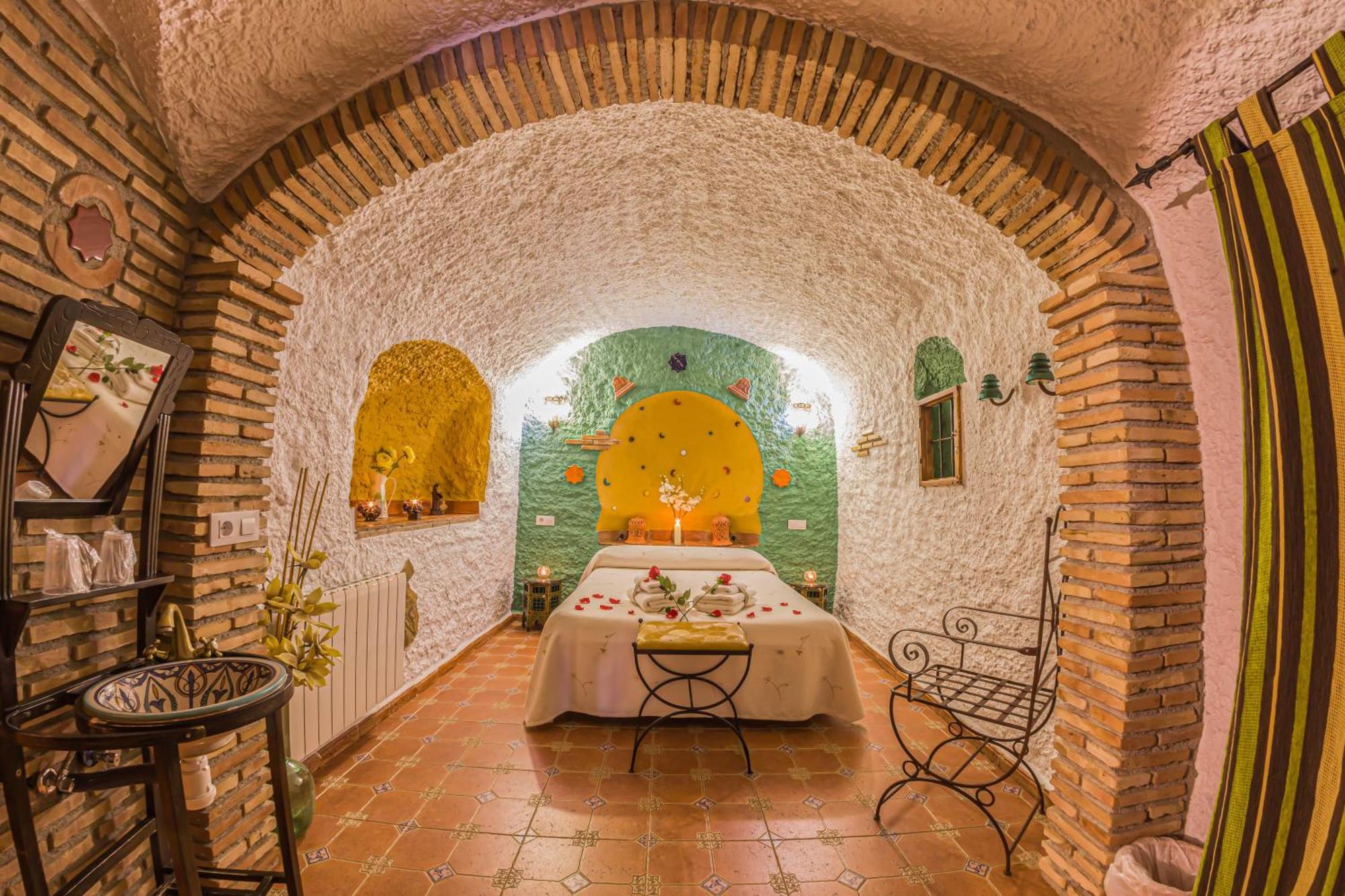 Hinojares Casas Cueva Cazorlaゲストハウス エクステリア 写真