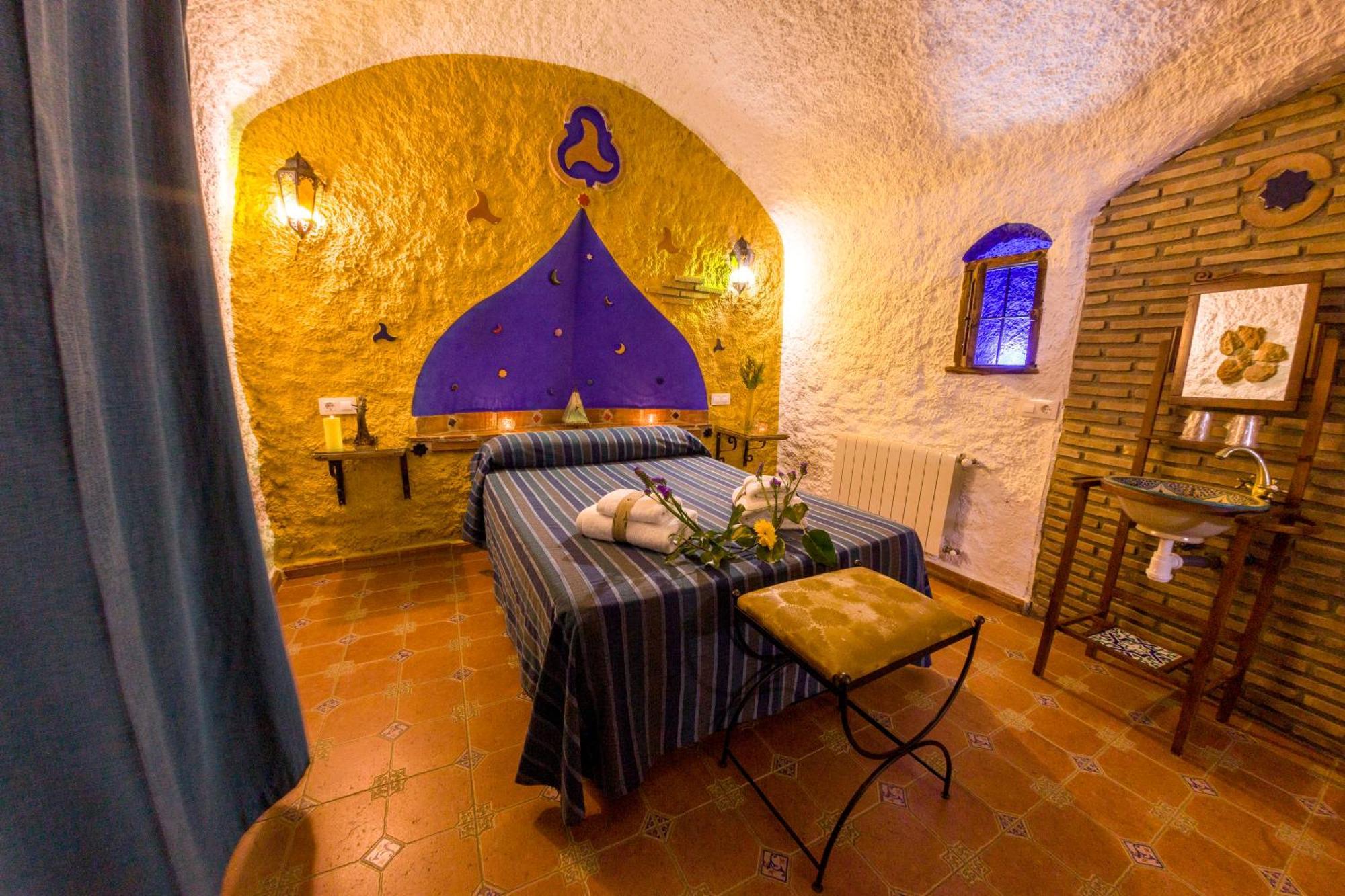 Hinojares Casas Cueva Cazorlaゲストハウス エクステリア 写真