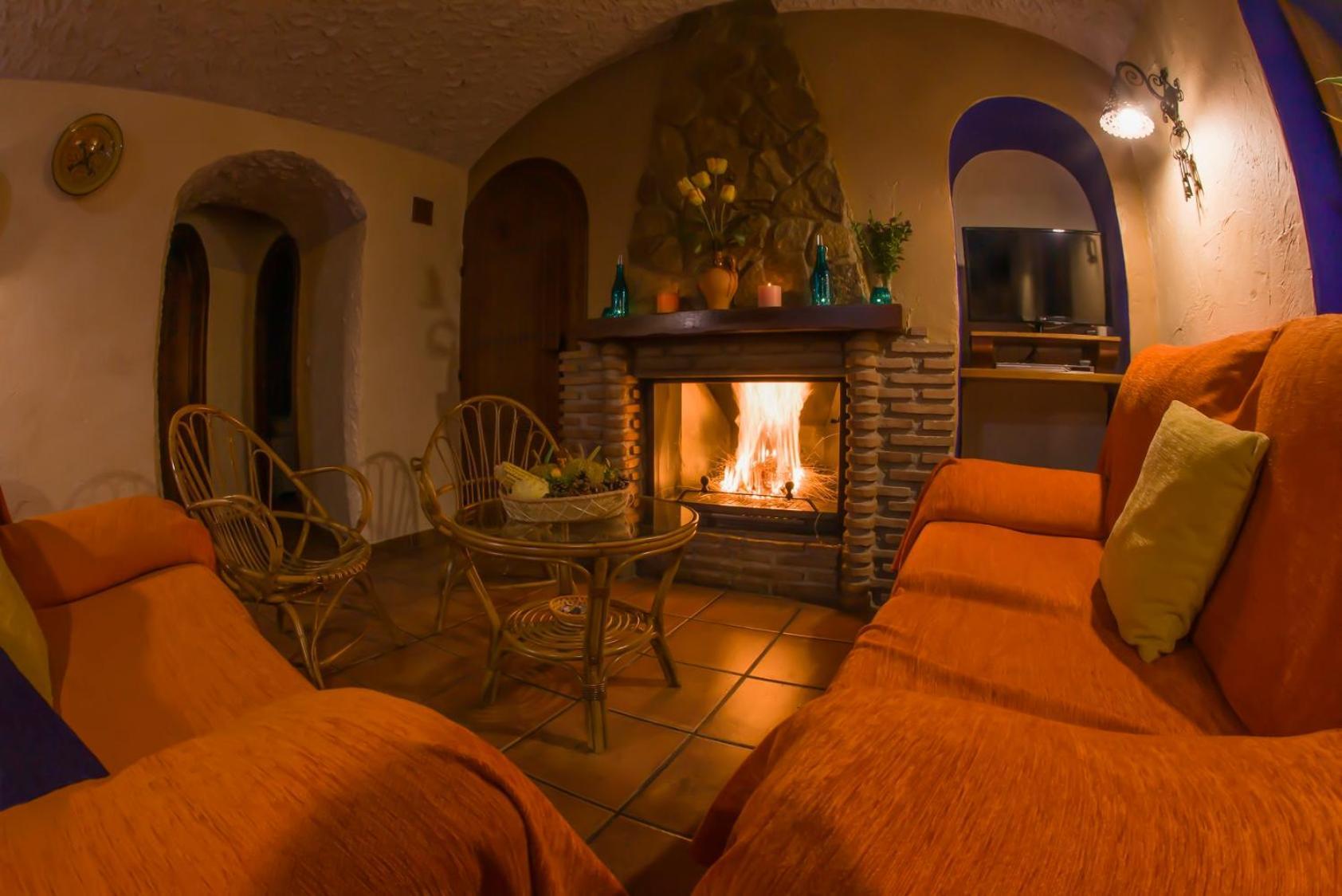 Hinojares Casas Cueva Cazorlaゲストハウス エクステリア 写真