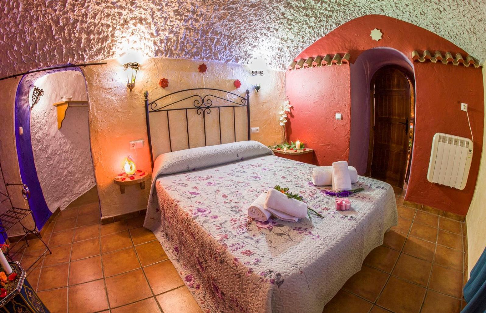 Hinojares Casas Cueva Cazorlaゲストハウス エクステリア 写真
