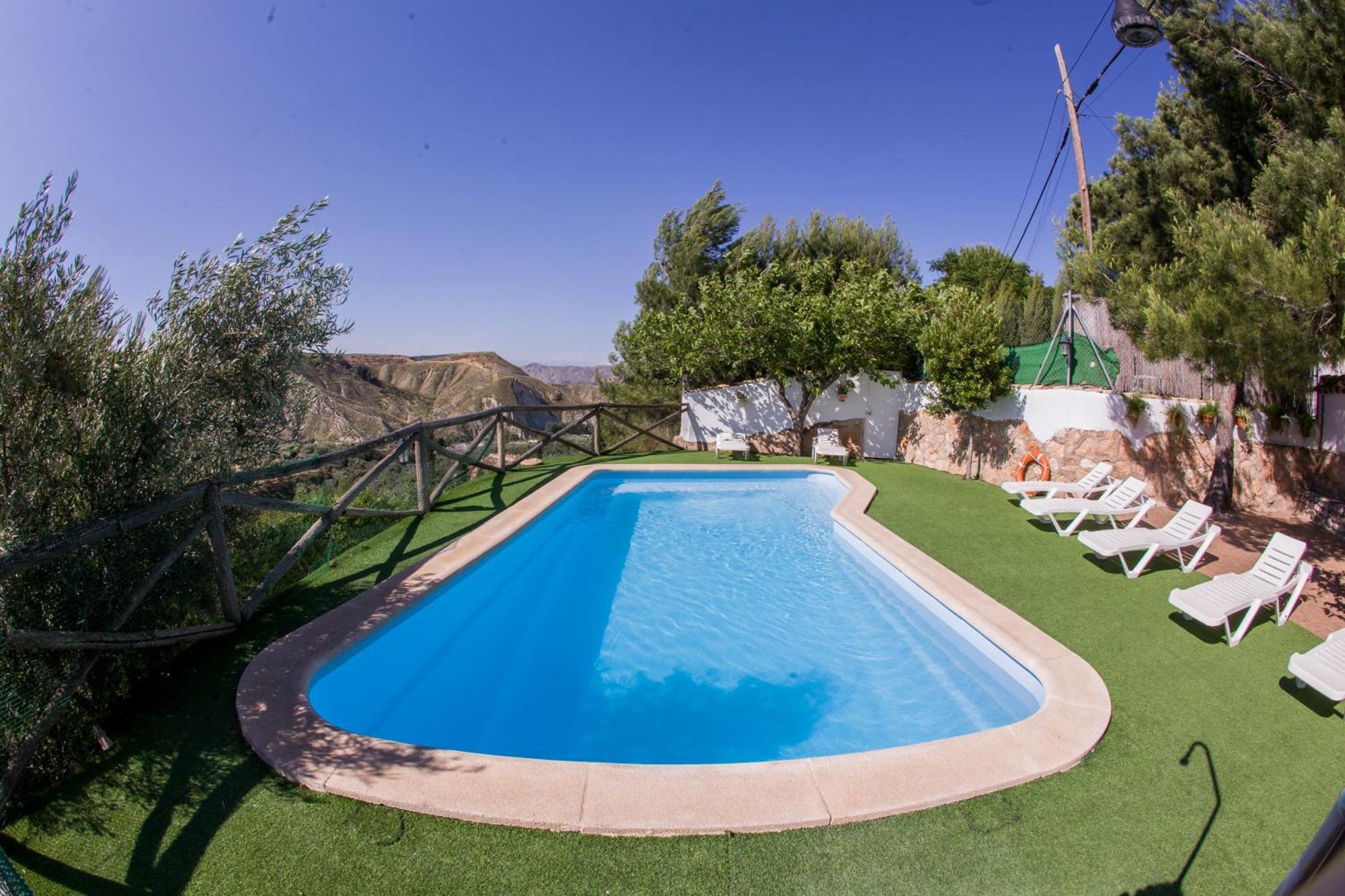 Hinojares Casas Cueva Cazorlaゲストハウス エクステリア 写真