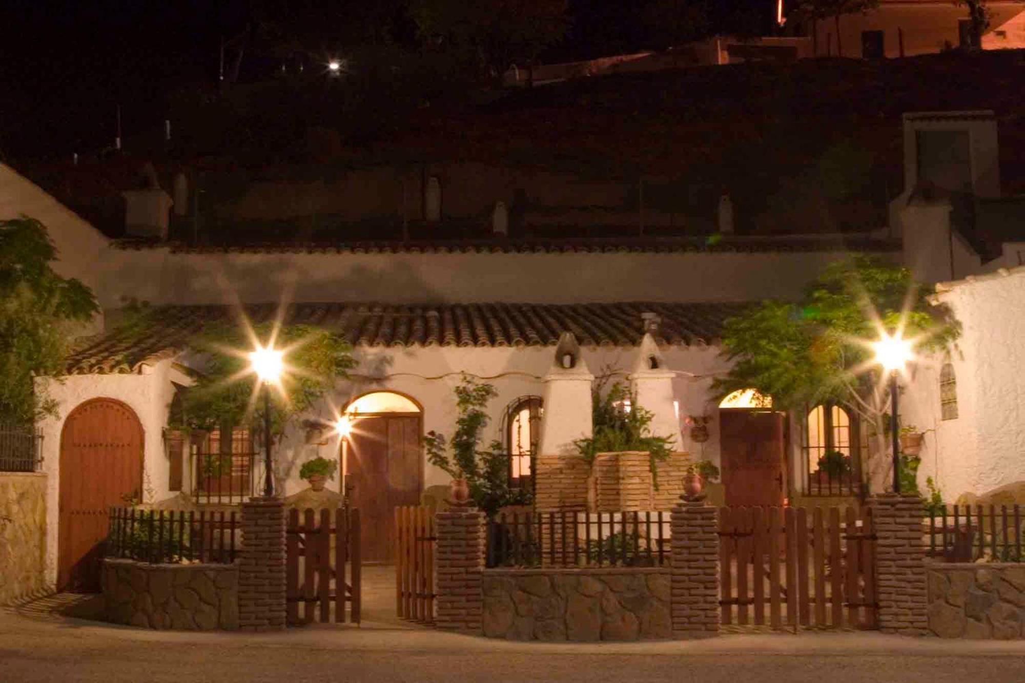Hinojares Casas Cueva Cazorlaゲストハウス エクステリア 写真