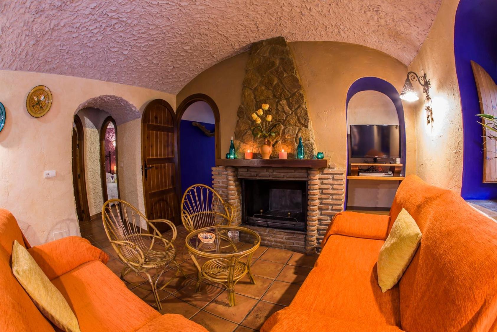 Hinojares Casas Cueva Cazorlaゲストハウス エクステリア 写真